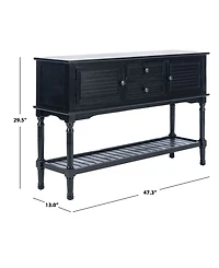 Tate 2 Drawer Door Console Table