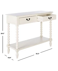 Athena 2 Drawer Console Table