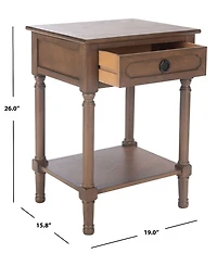 Allura 1 Drawer Accent Table