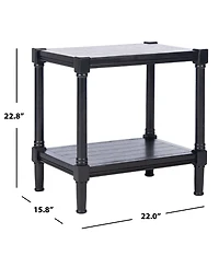 Rafiki Rectangle Accent Table