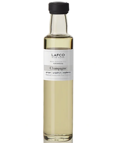 Lafco New York Champagne Penthouse Classic Reed Diffuser Refill, 8.4-oz.