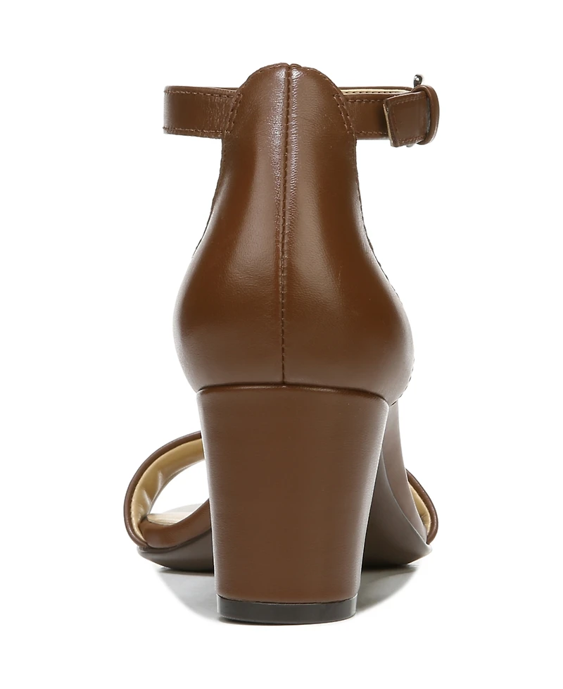 Naturalizer Vera Ankle Strap Dress Sandals True Colors