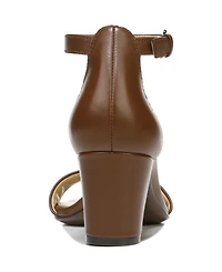 Naturalizer Vera Ankle Strap Dress Sandals True Colors