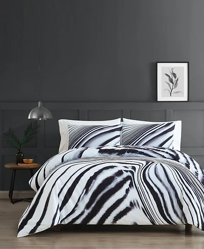 Vince Camuto Home Muse 3 Piece Comforter Set, King
