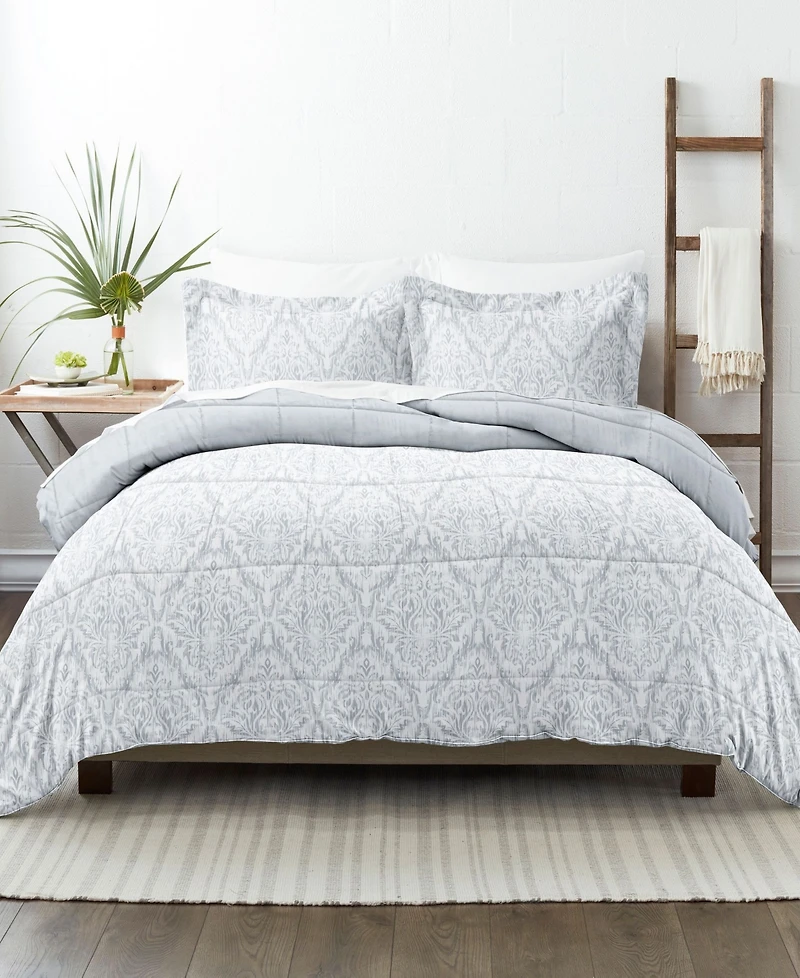 ienjoy Home English Countryside Reversible -Pc. Comforter Set