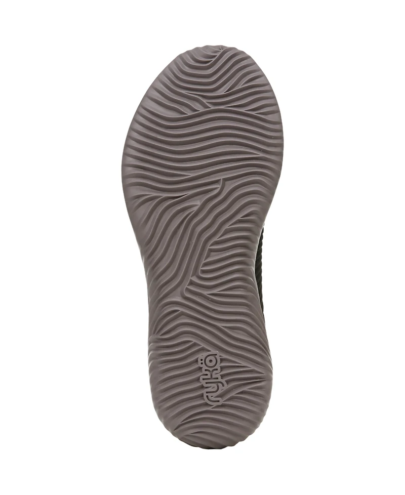 Ryka Women's Echo Knit Slip On Sneakers