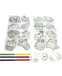 Tiger Tribe Sweet Treats Shrinkies Craft Set