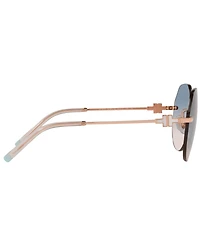 Tiffany & Co. Women's Sunglasses, TF3077 60