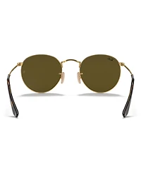 Ray-Ban Sunglasses, RB3447N Round Flat Lenses