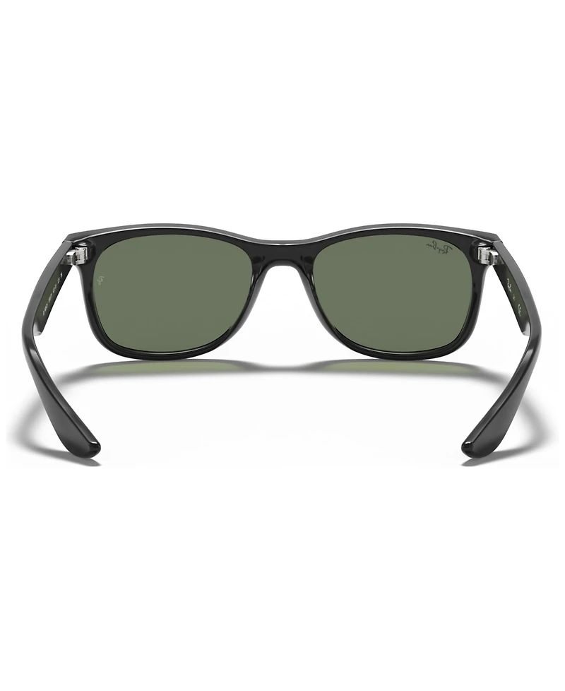 Ray-Ban Jr. Kids Sunglasses, RJ9052 New Wayfarer (ages 7-10)