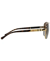 Unisex Burberry Polarized Sunglasses , BE3080