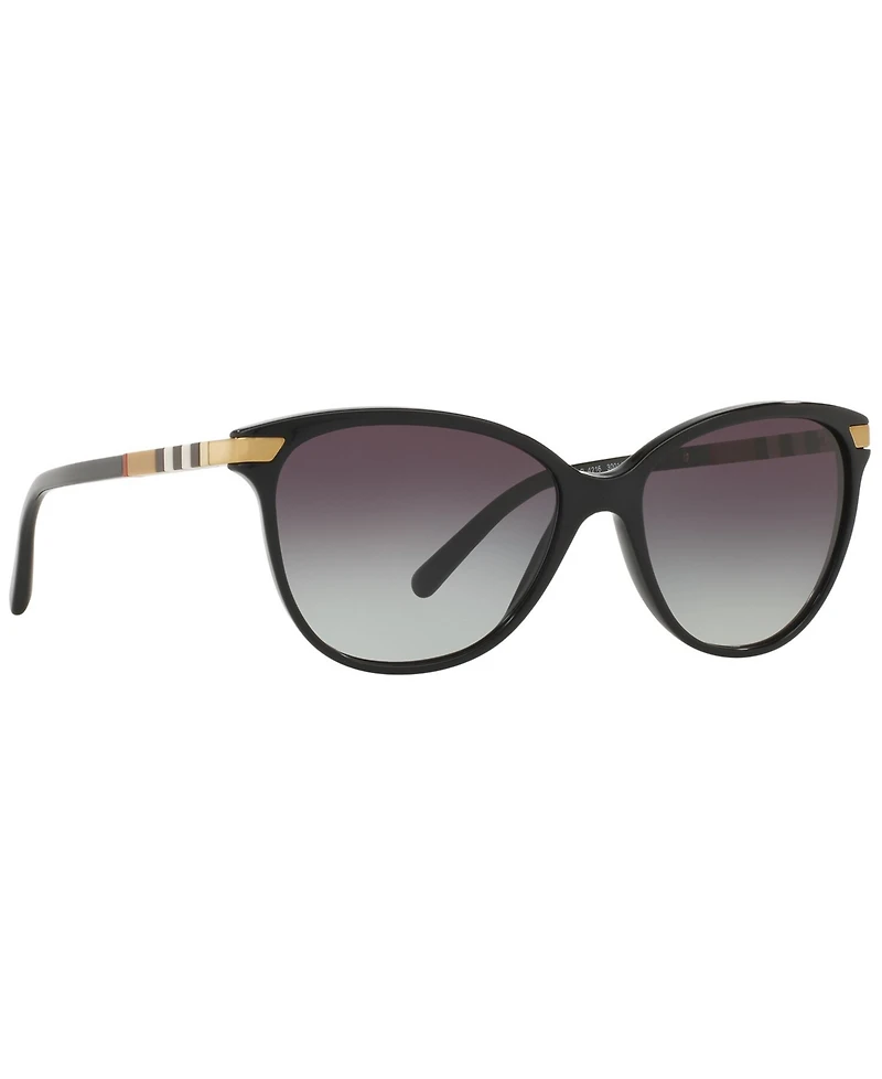 Burberry Gradient Sunglasses, BE4216
