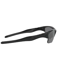 Oakley Men's Polarized Sunglasses, OO9154 Half Jacket 2.0 Xl