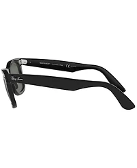 Ray-Ban Polarized Sunglasses, RB2140F Original Wayfarer