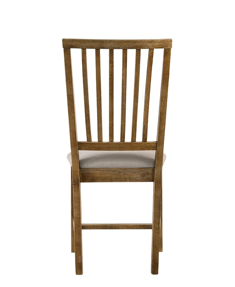 Acme Furniture Wallace Ii Side Chairs, Set of 2