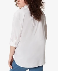 Gloria Vanderbilt Plus Amanda Shirt
