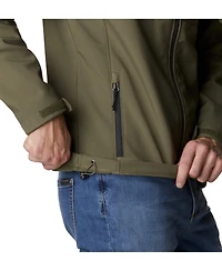 Columbia Men's Ascender Water-Resistant Softshell Jacket