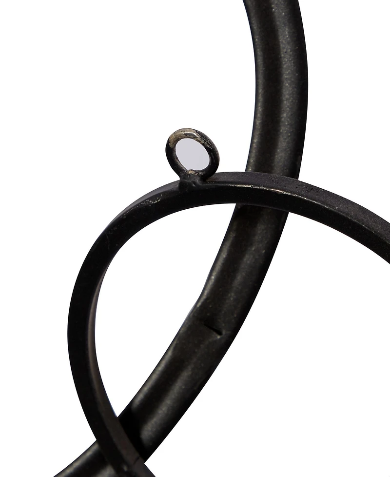 Glam Ornamental Metal Wall Decor