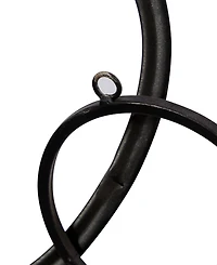 Glam Ornamental Metal Wall Decor