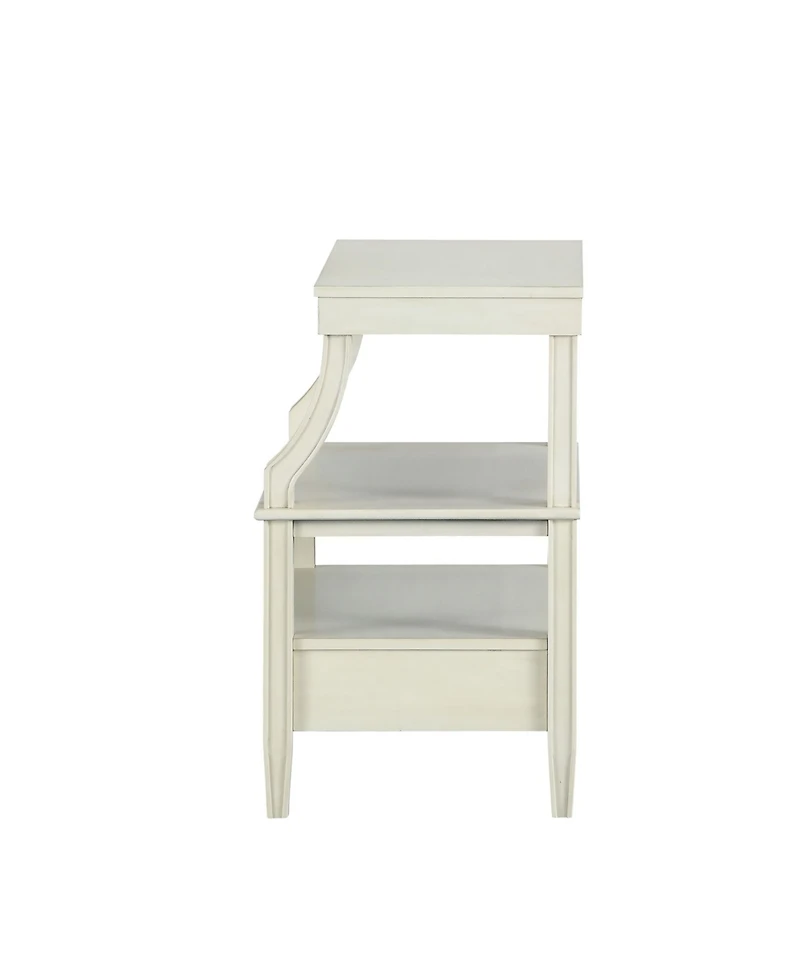 Newton Antique Storage Nightstand