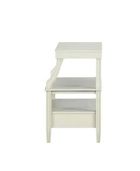 Newton Antique Storage Nightstand