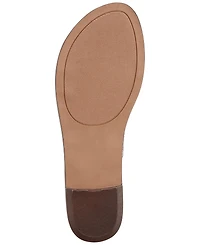 Wild Pair Ginnie Double-Band Slide Flat Sandals, Created for Macy's