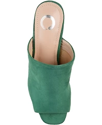 Journee Collection Women's Adelaide Block Heel Sandals