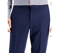 Perry Ellis Portfolio Men's Modern-Fit Stretch Solid Resolution Pants