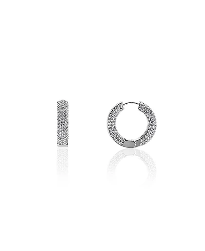 Oma The Label Obi Small Ice Hoops