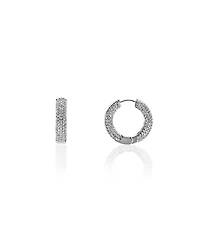 Oma The Label Obi Small Ice Hoops