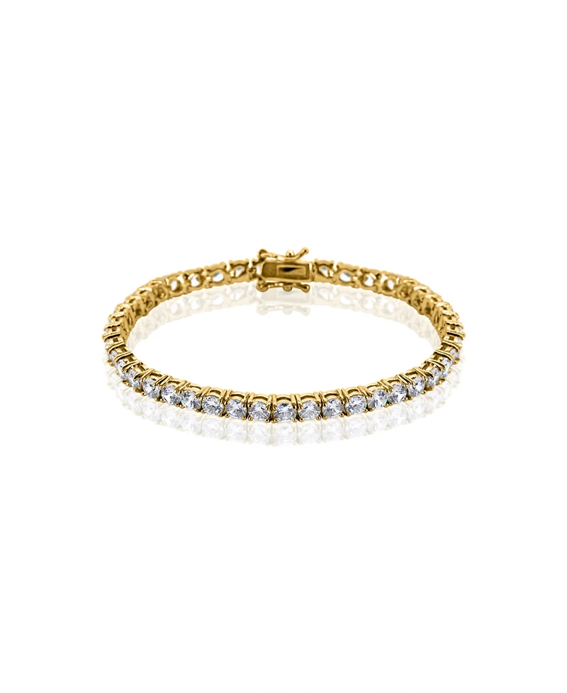 Oma The Label Tennis Collection 4MM Bracelet