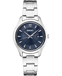 Seiko Women's Essential Stainless Steel Bracelet Watch 30mm