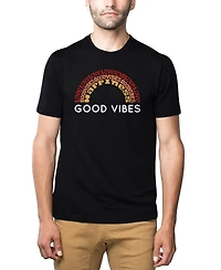 Men's Premium Blend Word Art Good Vibes T-shirt