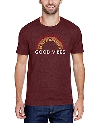Men's Premium Blend Word Art Good Vibes T-shirt