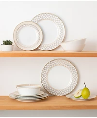 Noritake Eternal Palace Gold 12-Pc Dinnerware Set, Service for 4