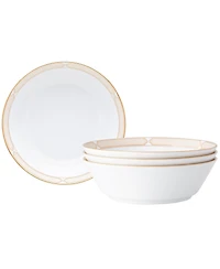 Noritake Eternal Palace Gold Set of 4 Soups, 7", 20 Oz
