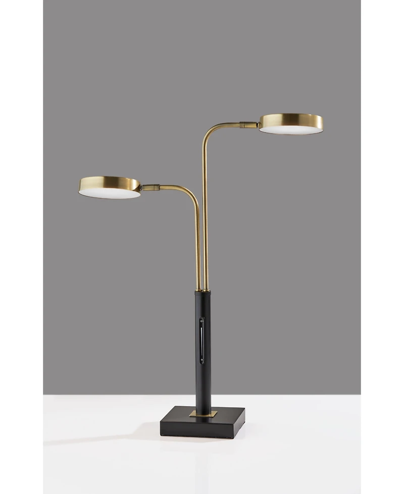 Adesso Rowan Led Desk Lamp with Smart Switch
