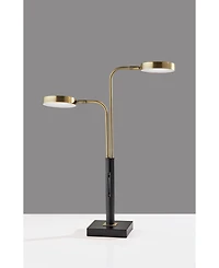 Adesso Rowan Led Desk Lamp with Smart Switch