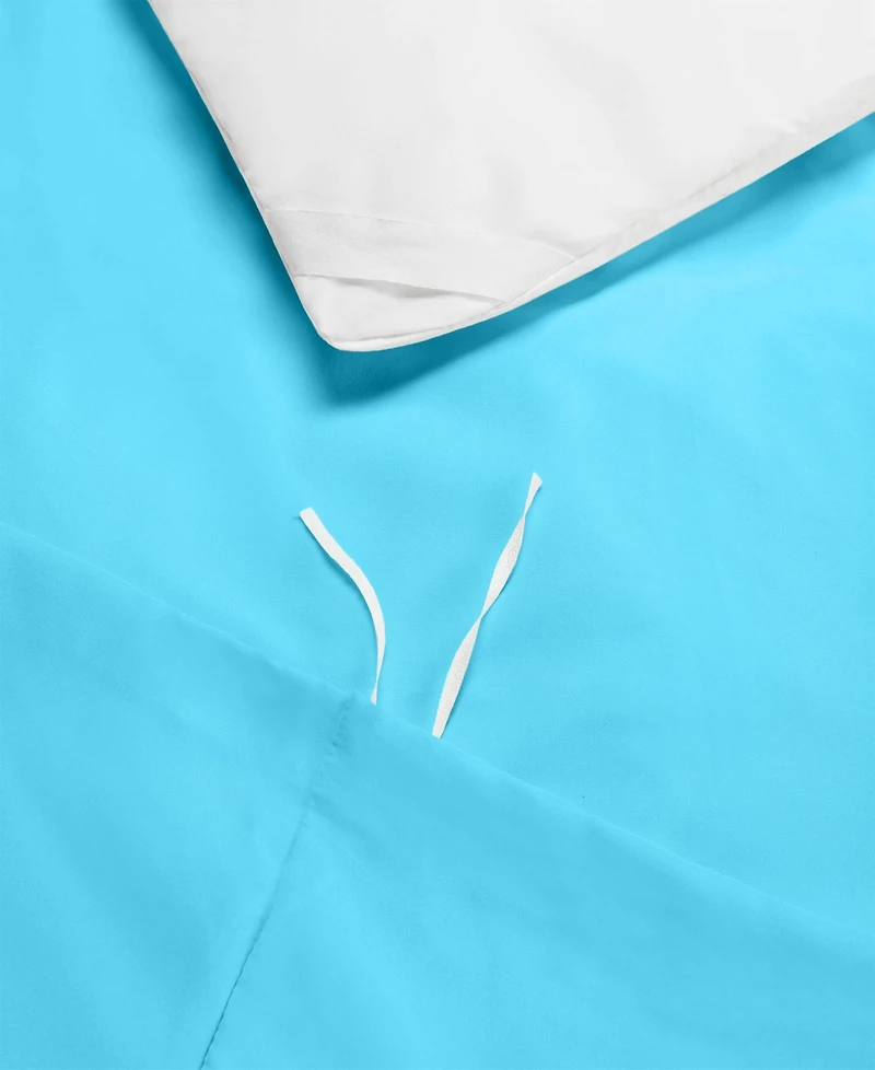 Neslt Super Soft Double Brushed Microfiber 2 Pc. Duvet Cover Set, Twin