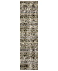 Oriental Weavers Atlas 747 2'6" x 12' Runner Area Rug