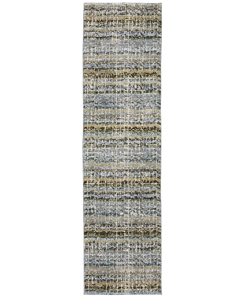Oriental Weavers Atlas 747 2'6" x 12' Runner Area Rug