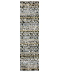 Oriental Weavers Atlas 747 2'6" x 12' Runner Area Rug