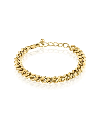 Oma The Label Cuban Link Collection Anklet