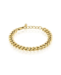 Oma The Label Cuban Link Collection Anklet