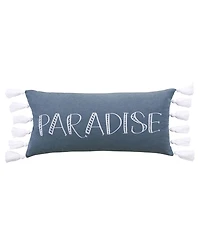 Levtex Truro Paradise Decorative Pillow, 12" x 24"