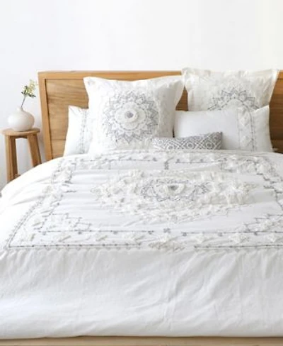 Levtex Harleson Medallion Embroidered Comforter Set