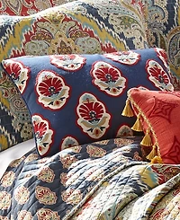 Levtex Moreno Embroidered Decorative Pillow, 14" x 18"