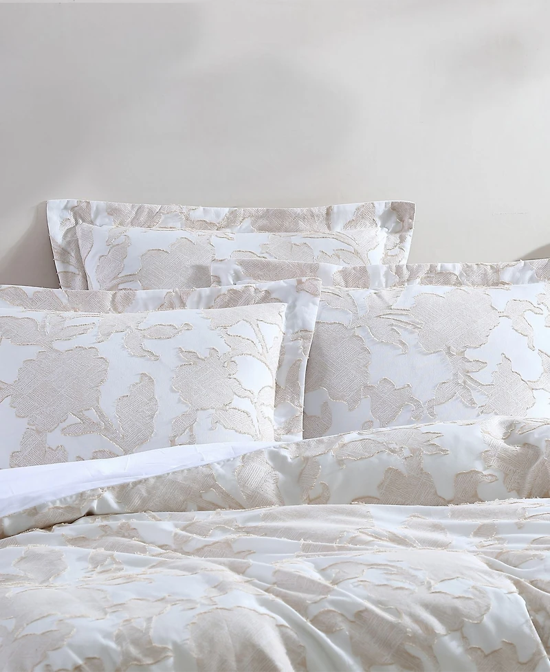 Levtex Kimball Jacquard Floral 2-Pc. Duvet Cover Set, Twin