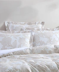 Levtex Kimball Jacquard Floral 2-Pc. Duvet Cover Set, Twin