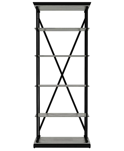 Drusdale Open Shelves Bookcase